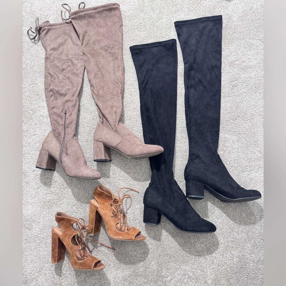 Steve Madden Bundle of Shoes